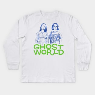 Ghost World Kids Long Sleeve T-Shirt